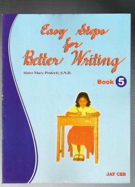 JayCee Easy Steps for Better Writing Class V